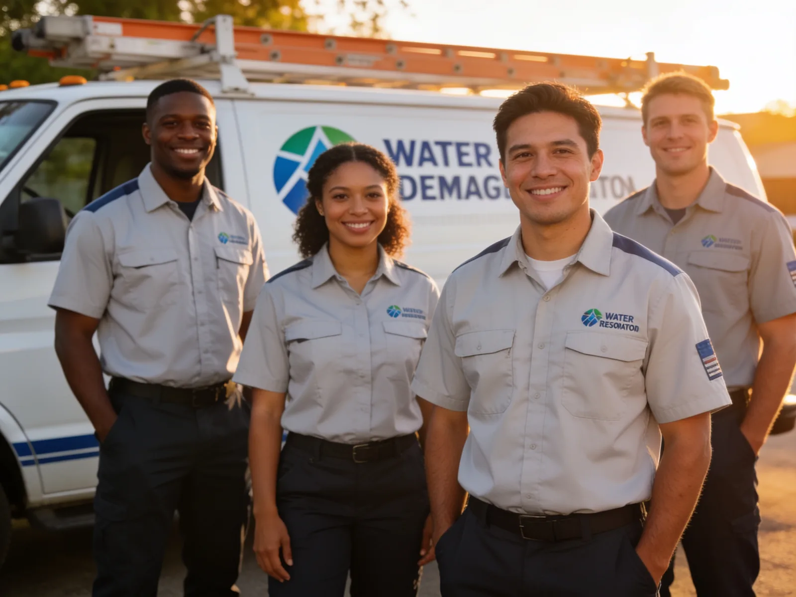 Water Damage Restoration company in Jones, MI